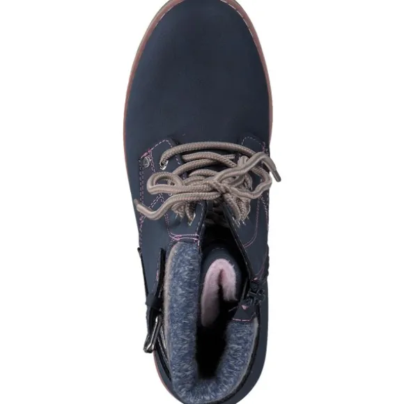 Tom Tailor 4270080, Winterstiefel, Kinder, old rose