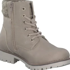 Tom Tailor 4270080022, Winterstiefel, Kinder, Cream