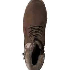 Tom Tailor 4270801, Winterstiefel, Damen, whisky
