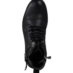 Tom Tailor 2182101, Winterstiefel, Herren, Schwarz