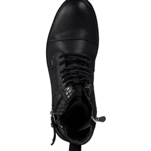 Tom Tailor 2182101, Winterstiefel, Herren, Schwarz