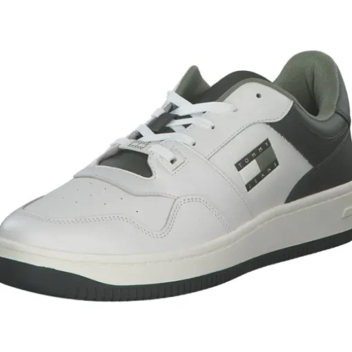 Tommy Hilfiger EM0EM01434, Klassische- & Business Schuhe, Herren, Grün (Base Green)