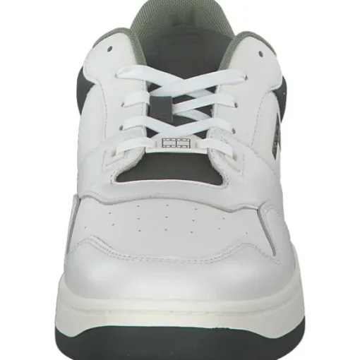 Tommy Hilfiger EM0EM01434, Klassische- & Business Schuhe, Herren, Grün (Base Green)