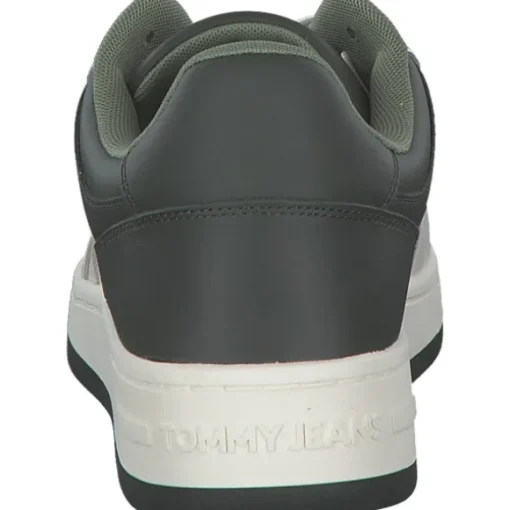 Tommy Hilfiger EM0EM01434, Klassische- & Business Schuhe, Herren, Grün (Base Green)