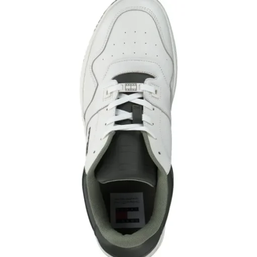 Tommy Hilfiger EM0EM01434, Klassische- & Business Schuhe, Herren, Grün (Base Green)