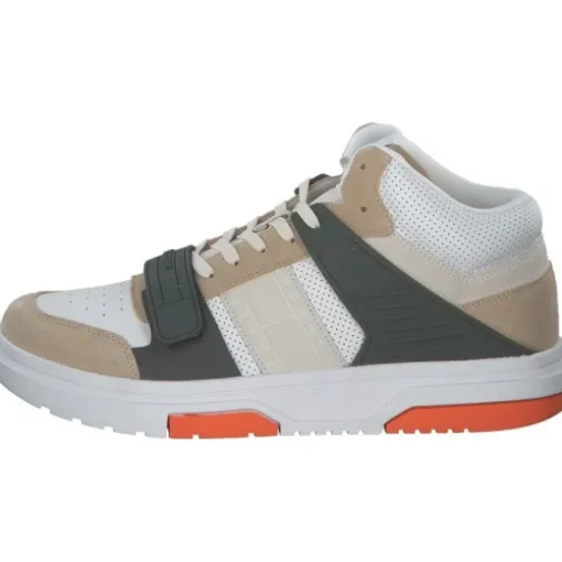 Tommy Hilfiger EM0EM01415AB9 THE BROOKLYN URBAN MID, Stiefel, Herren, Gentle Gold