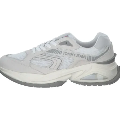 Tommy Hilfiger EM0EM01416P06 TJM CONFORTABLE RUNNER , Klassische- & Business Schuhe, Herren, Stratus