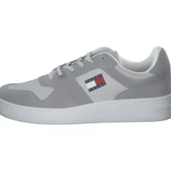Tommy Hilfiger EM0EM01440PRZ TJM BASKET LEATHER, Klassische- & Business Schuhe, Herren, Granite Road