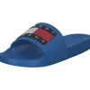 Tommy Hilfiger EN0EN02115, Badeschuhe, Damen, deep sky blue