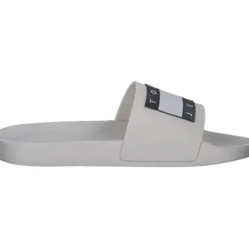 Tommy Hilfiger EN0EN02115, Badeschuhe, Damen, Ecru