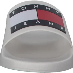 Tommy Hilfiger EN0EN02115, Badeschuhe, Damen, Ecru
