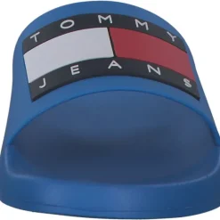 Tommy Hilfiger EN0EN02115, Badeschuhe, Damen, deep sky blue