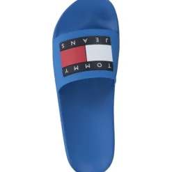 Tommy Hilfiger EN0EN02115, Badeschuhe, Damen, deep sky blue