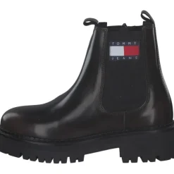 Tommy Hilfiger EN0EN01540, Chelsea Boots, Damen, Schwarz