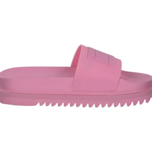 Tommy Hilfiger EN0EN01820, Pantoletten, Damen, Pink