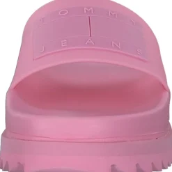 Tommy Hilfiger EN0EN01820, Pantoletten, Damen, Pink