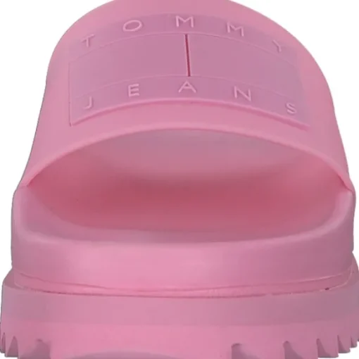Tommy Hilfiger EN0EN01820, Pantoletten, Damen, Pink