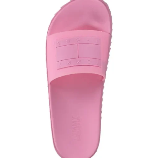 Tommy Hilfiger EN0EN01820, Pantoletten, Damen, Pink