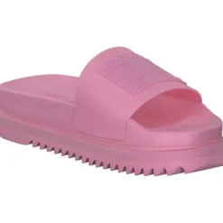 Tommy Hilfiger EN0EN01820, Pantoletten, Damen, Pink