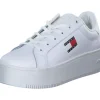 Tommy Hilfiger EN0EN02518, Schnürschuhe, Damen, Leder