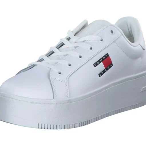 Tommy Hilfiger EN0EN02518, Schnürschuhe, Damen, Leder
