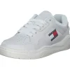 Tommy Hilfiger EN0EN02524, Schnürschuhe, Damen, Weiß