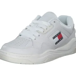 Tommy Hilfiger EN0EN02524, Schnürschuhe, Damen, Weiß