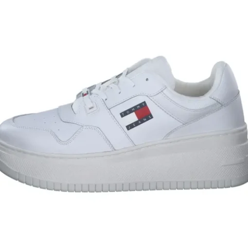 Tommy Hilfiger EN0EN02506, Schnürschuhe, Damen, Weiß