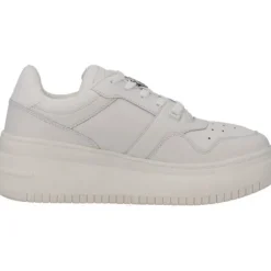 Tommy Hilfiger EN0EN02245, Schnürschuhe, Damen, white/ecru
