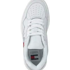 Tommy Hilfiger EN0EN02524, Schnürschuhe, Damen, Weiß