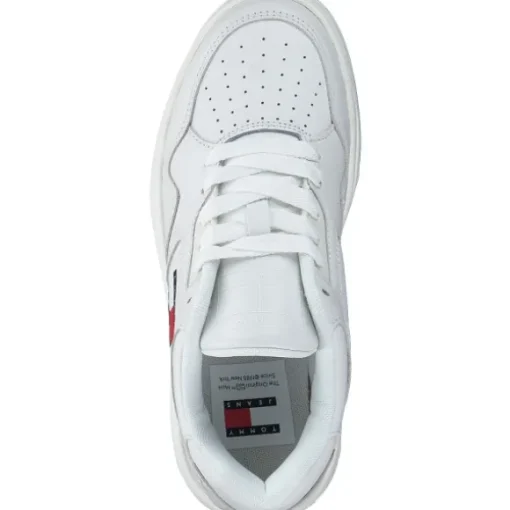 Tommy Hilfiger EN0EN02524, Schnürschuhe, Damen, Weiß