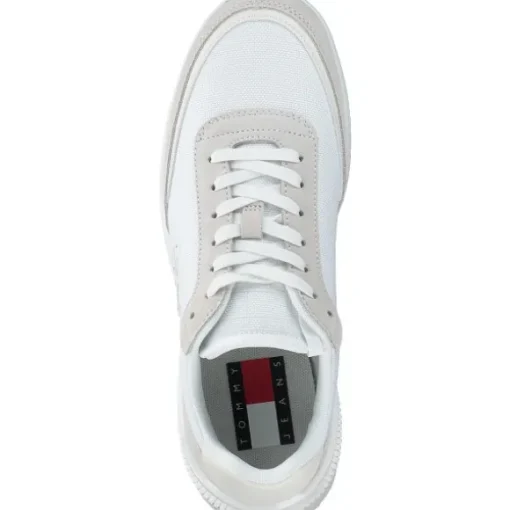 Tommy Hilfiger EN0EN02358, Schnürschuhe, Damen, ecru irory
