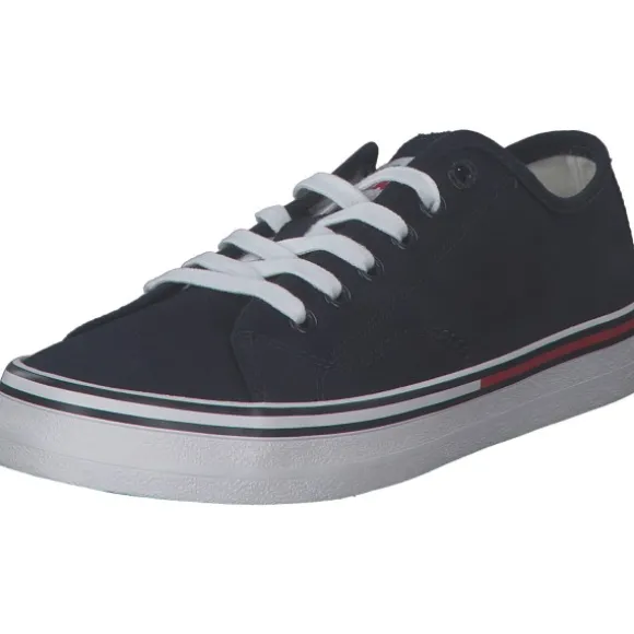 Tommy Hilfiger EN0EN01796, Sneakers Low, Damen, Blau