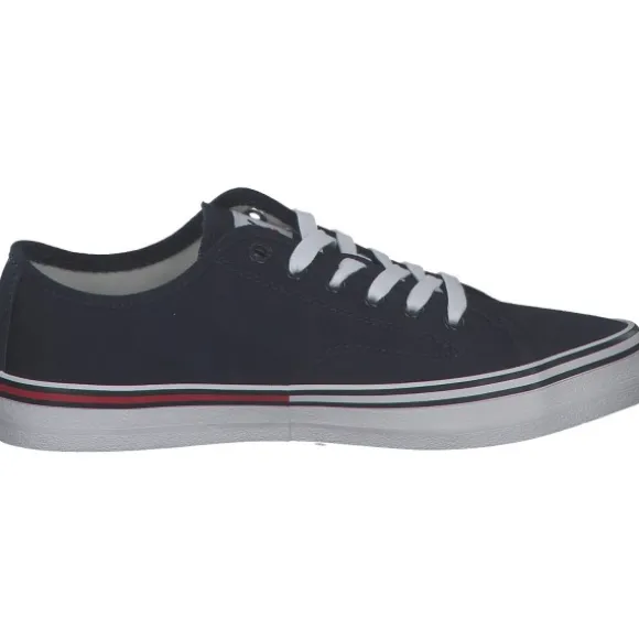 Tommy Hilfiger EN0EN01796, Sneakers Low, Damen, Blau