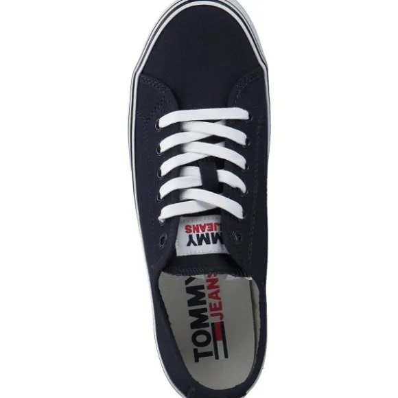 Tommy Hilfiger EN0EN01796, Sneakers Low, Damen, Blau