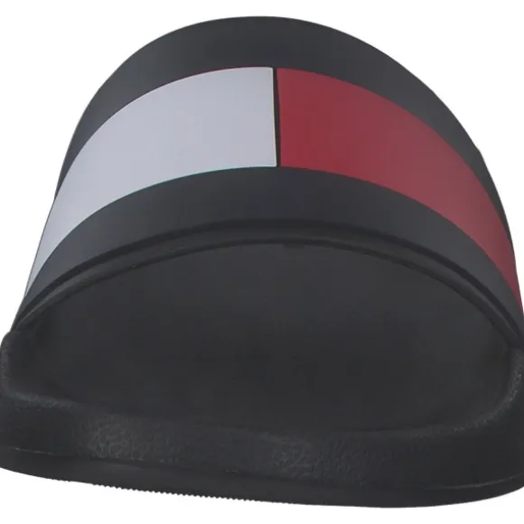 Tommy Hilfiger FM0FM04263, Badelatschen, Herren, Schwarz