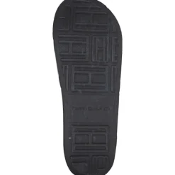 Tommy Hilfiger FM0FM04263, Badelatschen, Herren, Schwarz