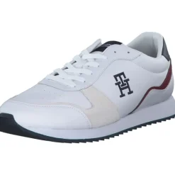Tommy Hilfiger FM0FM04959, Klassische- & Business Schuhe, Herren, Weiß