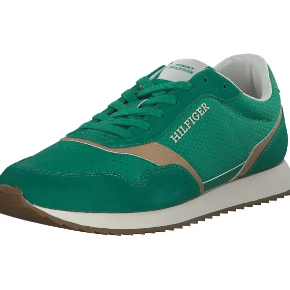 Tommy Hilfiger FM0FM04960, Klassische- & Business Schuhe, Herren, Grün