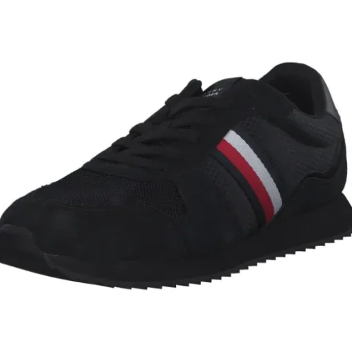 Tommy Hilfiger FM0FM04699, Klassische- & Business Schuhe, Herren, Schwarz