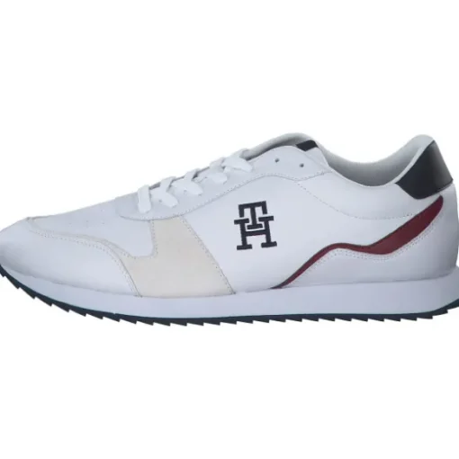 Tommy Hilfiger FM0FM04959, Klassische- & Business Schuhe, Herren, Weiß