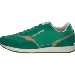 Tommy Hilfiger FM0FM04960, Klassische- & Business Schuhe, Herren, Grün