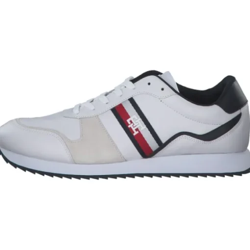 Tommy Hilfiger FM0FM04714, Klassische- & Business Schuhe, Herren, white
