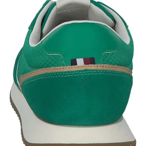 Tommy Hilfiger FM0FM04960, Klassische- & Business Schuhe, Herren, Grün