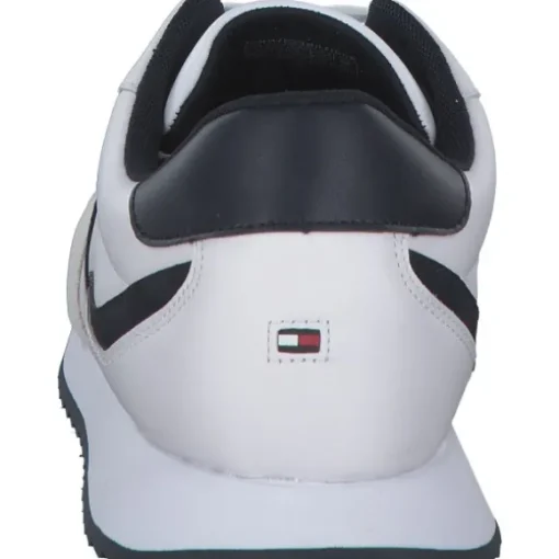 Tommy Hilfiger FM0FM04714, Klassische- & Business Schuhe, Herren, white