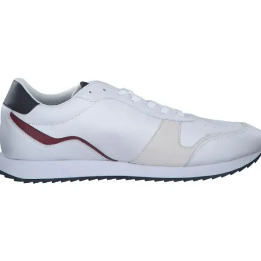 Tommy Hilfiger FM0FM04959, Klassische- & Business Schuhe, Herren, Weiß