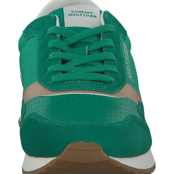 Tommy Hilfiger FM0FM04960, Klassische- & Business Schuhe, Herren, Grün