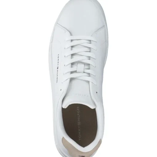 Tommy Hilfiger FM0FM05297, Klassische- & Business Schuhe, Herren, Ecru