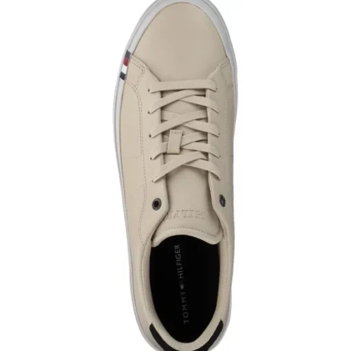 Tommy Hilfiger FM0FM04881, Klassische- & Business Schuhe, Herren, Beige