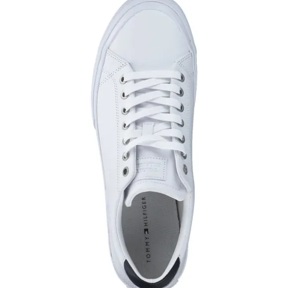 Tommy Hilfiger FM0FM04896, Klassische- & Business Schuhe, Herren, Weiß